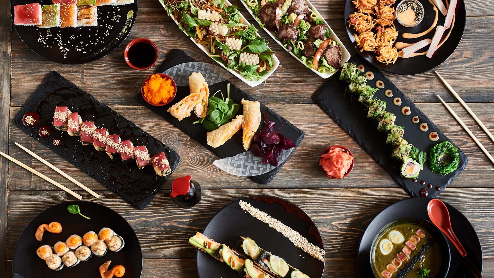 Best Japanese Restaurants in Dubai