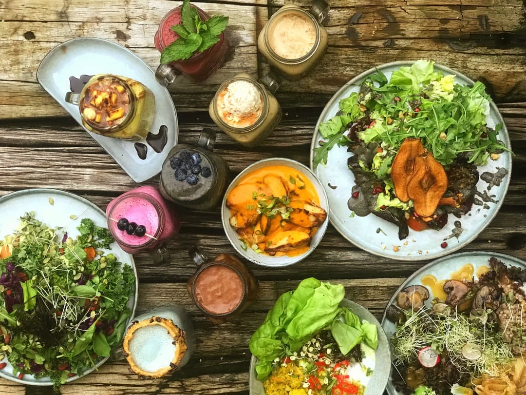 Top Places For Vegetarian Food In Dubai