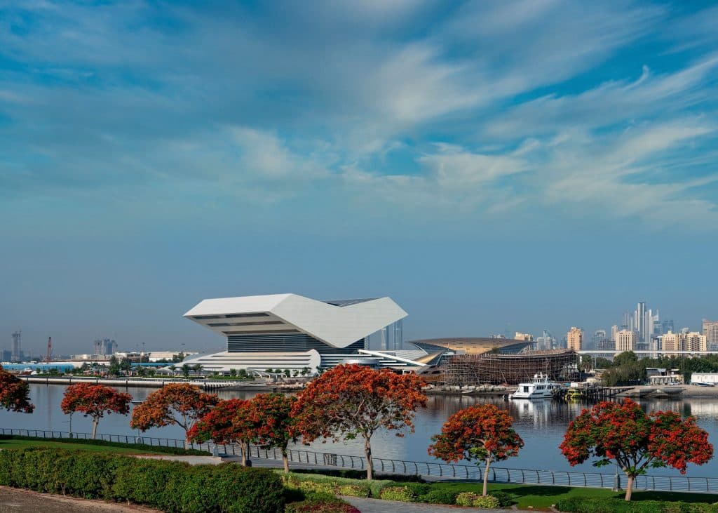 Mohammed Bin Rashid Library - A Homage to Cultural Heritage