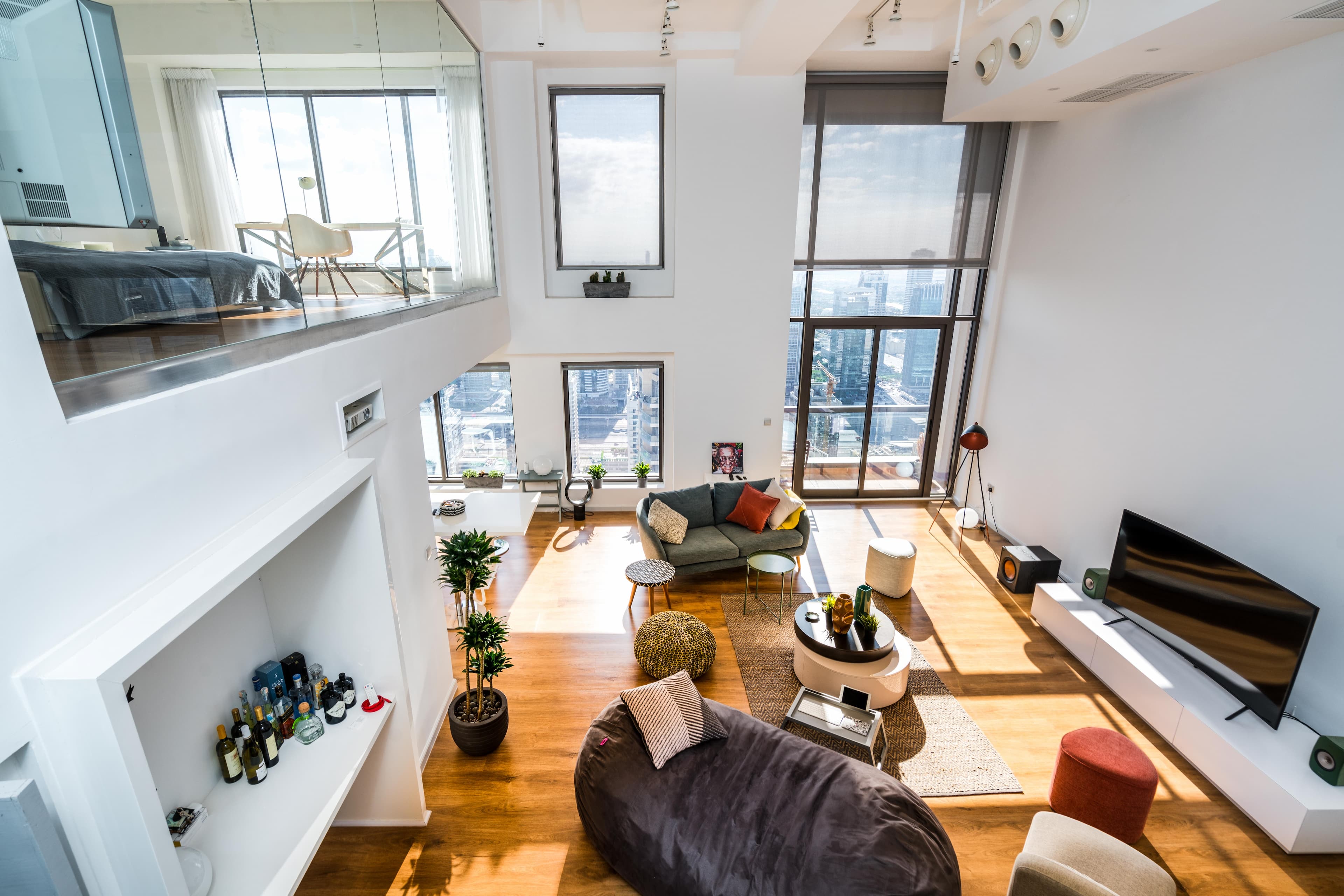Loft Living at Jumeirah Beach Residence