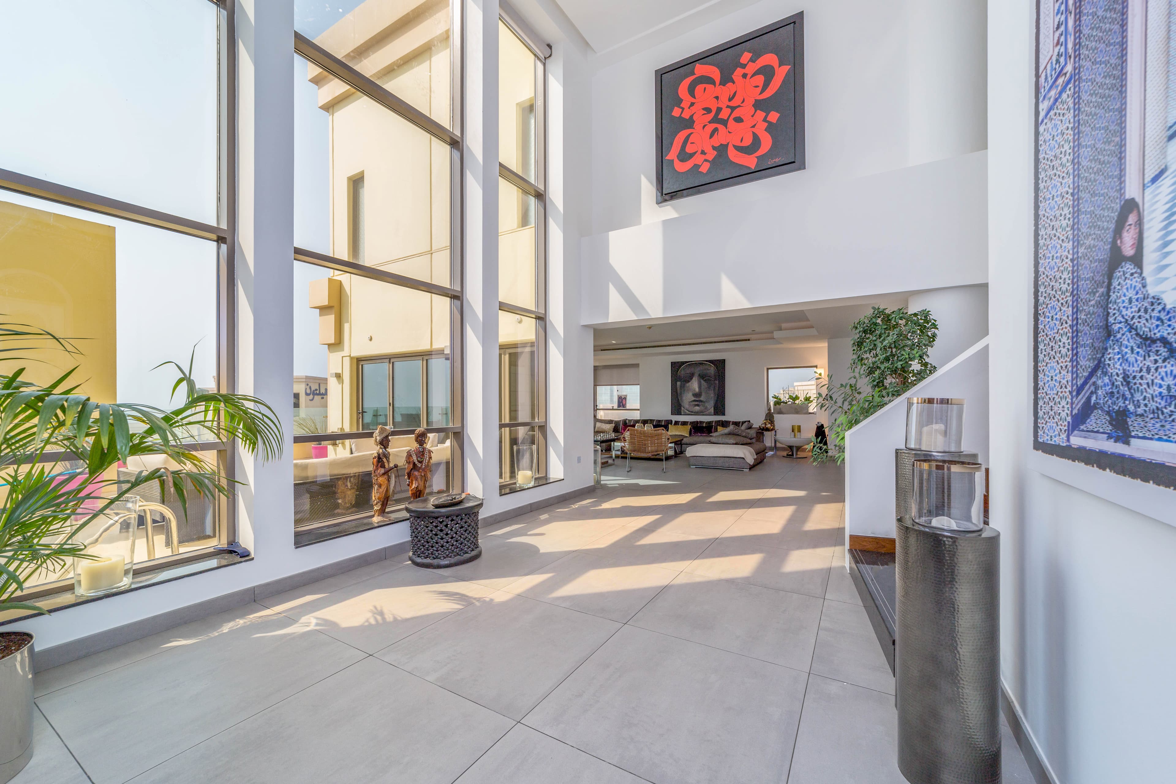 Property Tour: Duplex Penthouse in Jumeirah Beach Residence