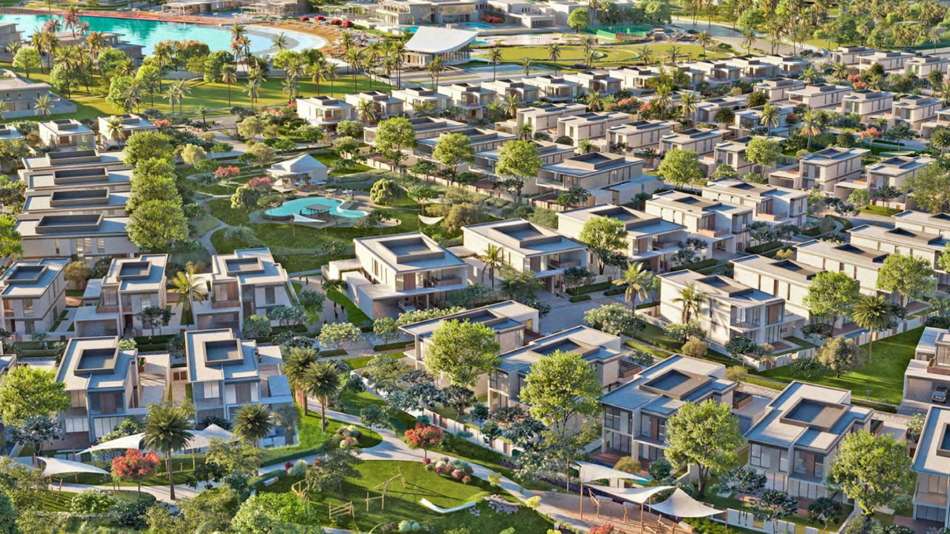 Tilal Al Ghaf Master Plan