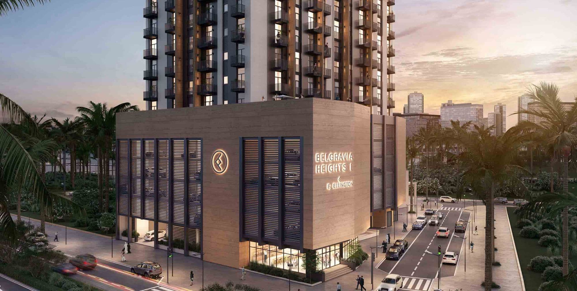 Overview Of Belgravia Heights JVC