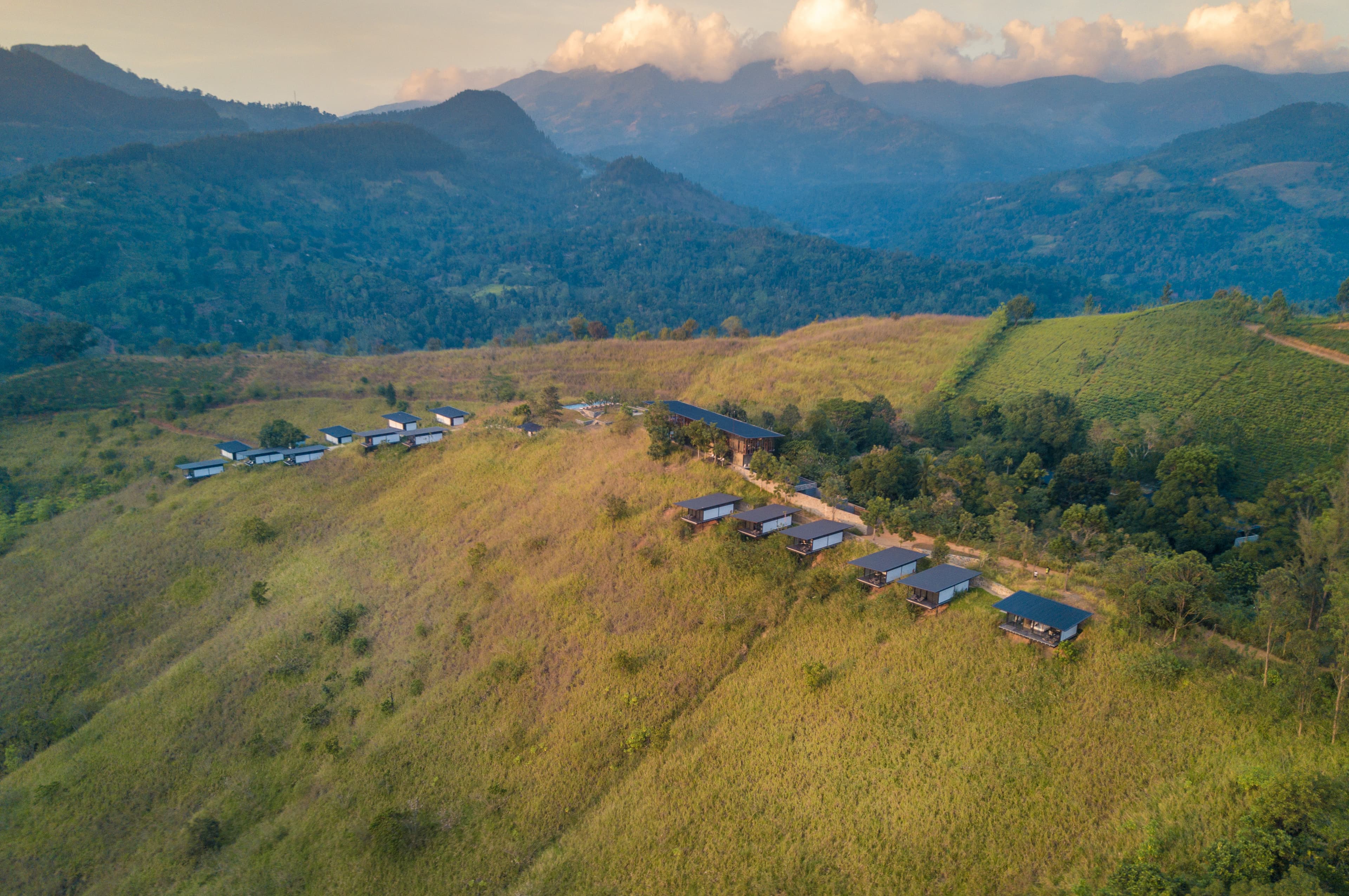 Hilltop Residences in Sri Lanka by Santani Resorts and Spa