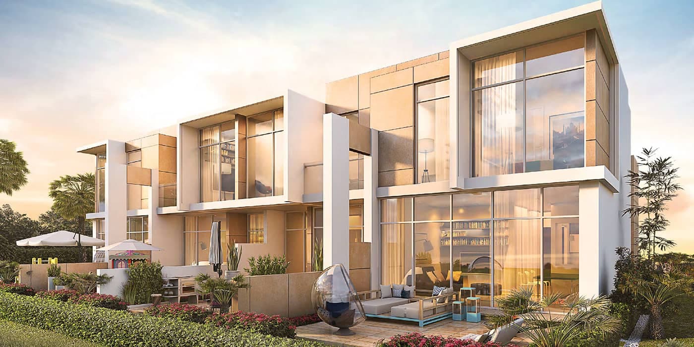 Uno Premier Villas - A Luxury Community In Damac Hills 2 For Contemporary Villas