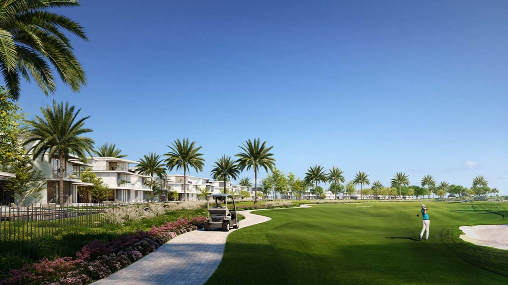 Dubai Hills Estate Community
