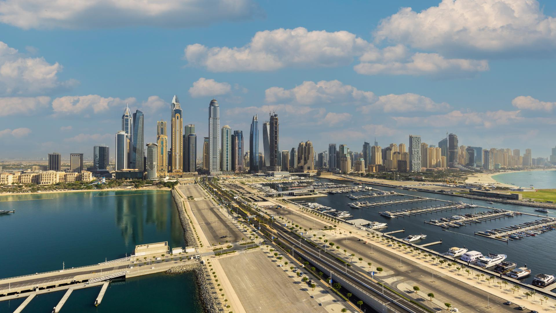 Emaar Beachfront Apartments