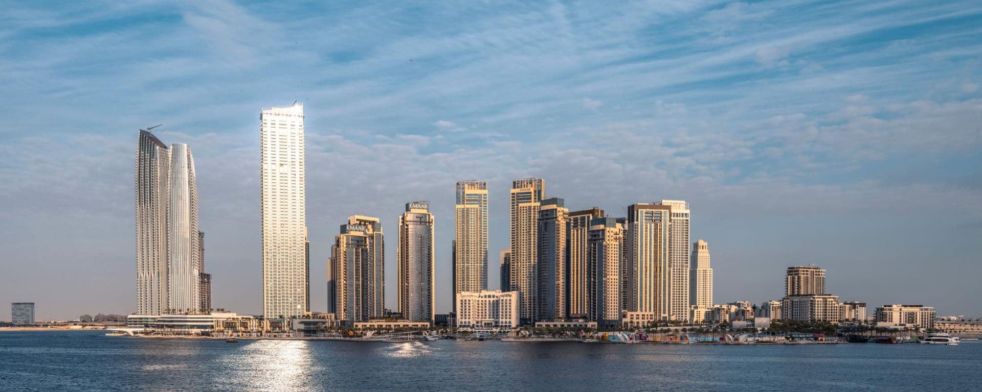 Cedar Creek Beach at Dubai Creek Harbour