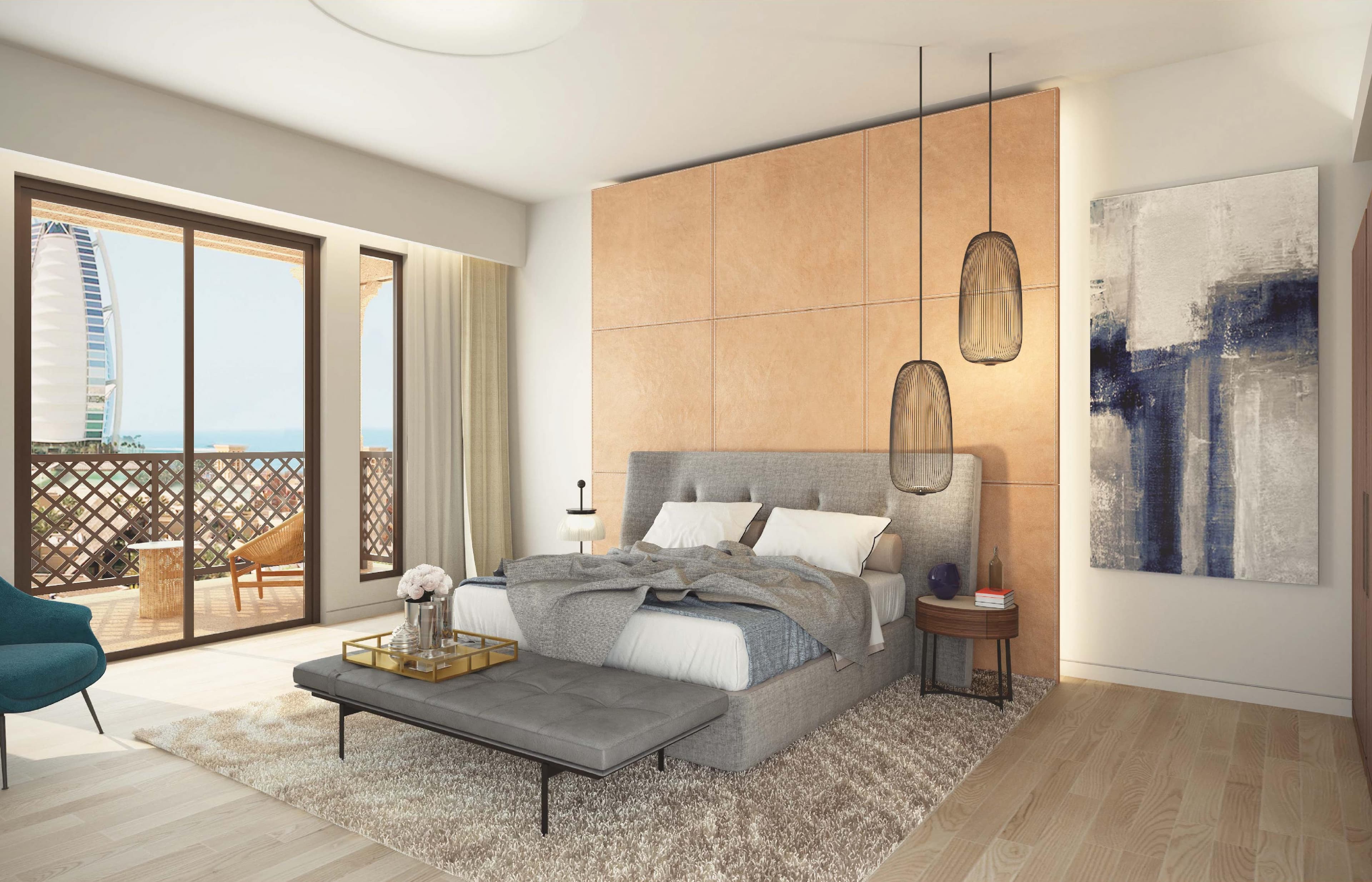 Burj Al Arab Views From Madinat Jumeirah Living Apartments