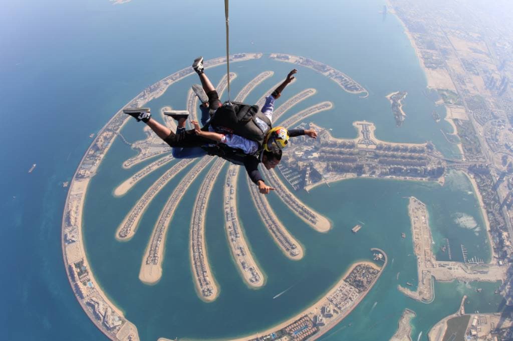 High-Flying Lifestyle Experiences in Dubai