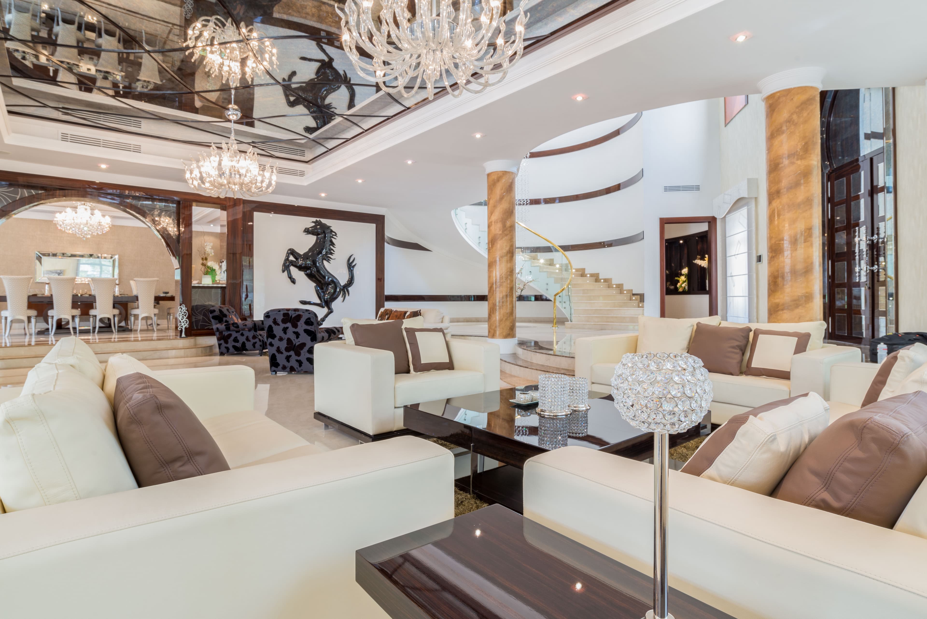 Property Tour: Upgraded Emirates Hills Villa