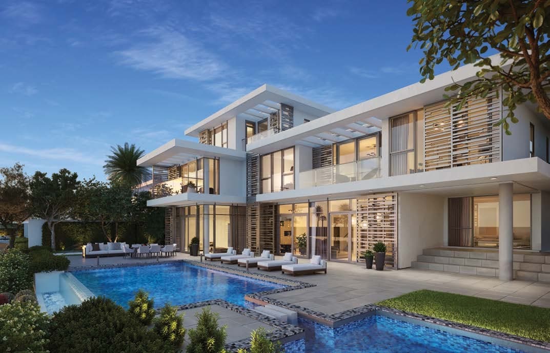 Video Tour: Tilal Al Ghaf - Homes Overlooking a Turquoise Lagoon