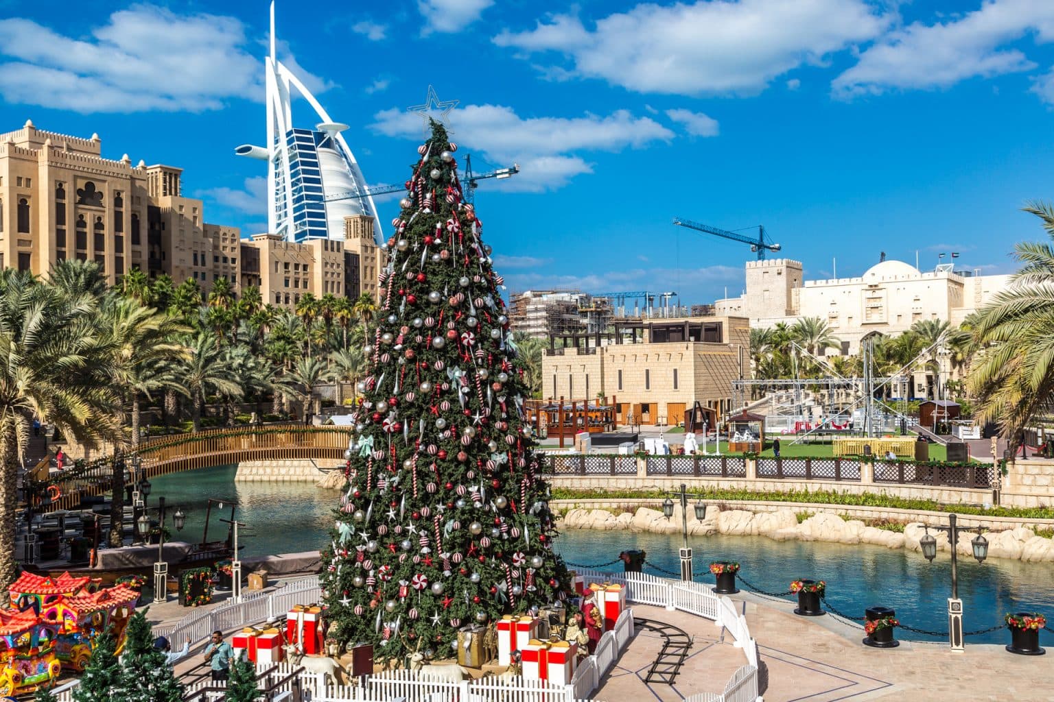 Dubai at Christmas