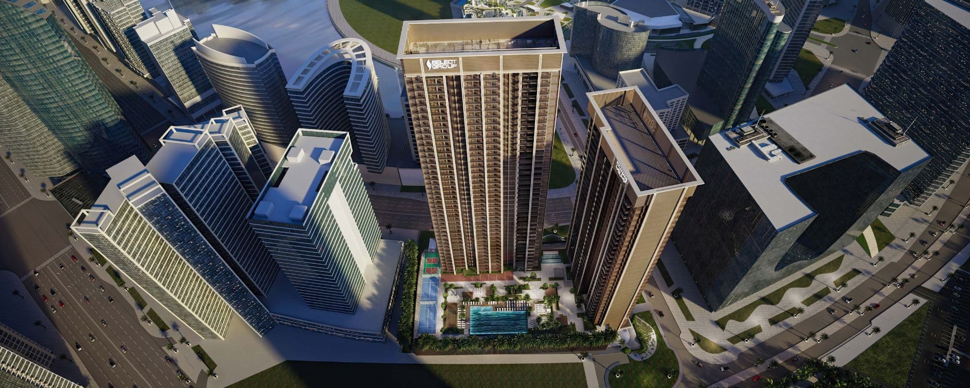 The Edge in Business Bay