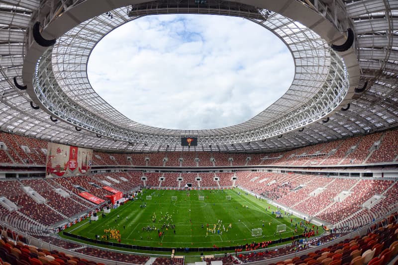 5 Biggest Football Stadiums in the World