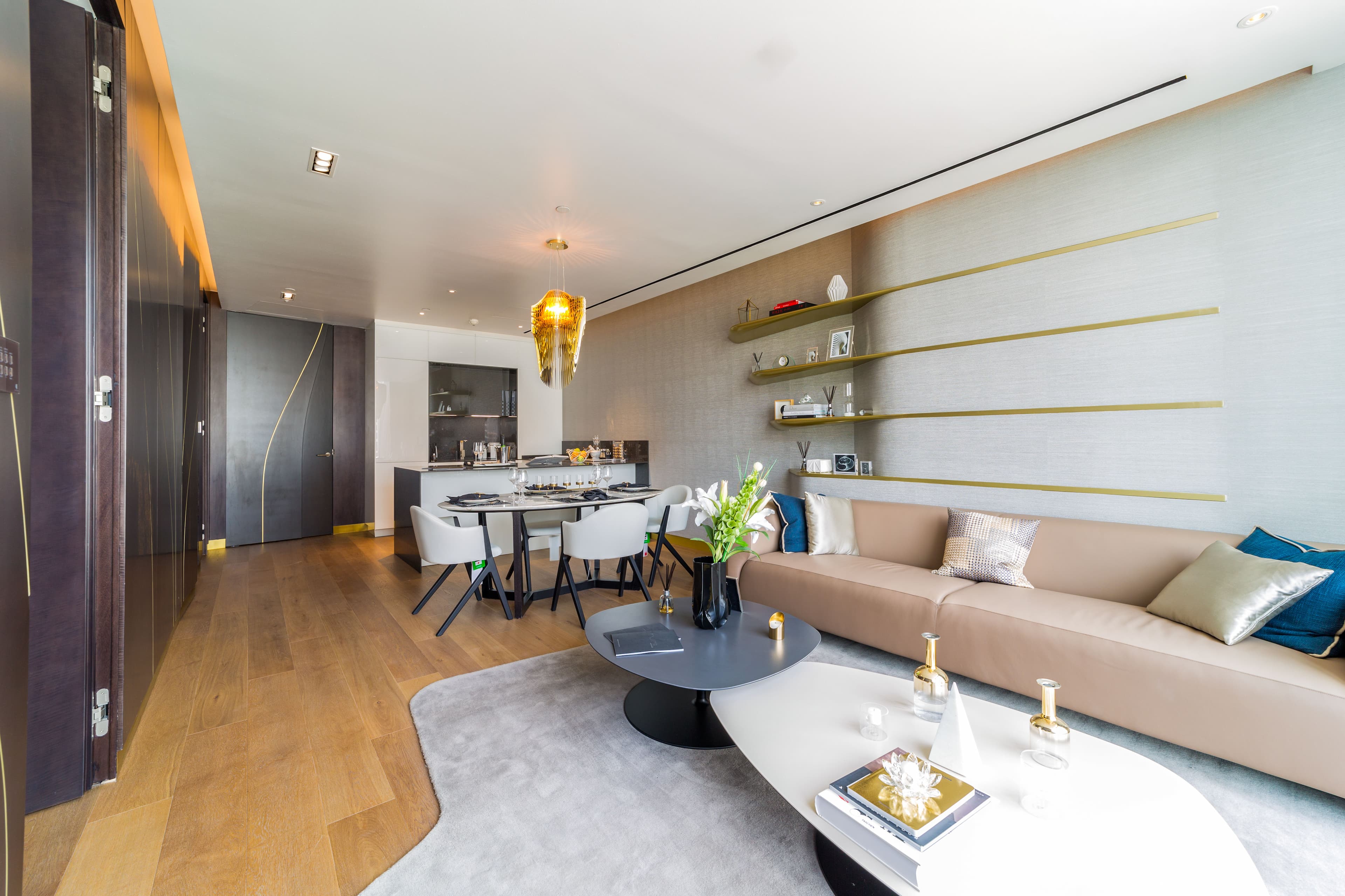 Property Tour: One-Bedroom Apartment in The Opus