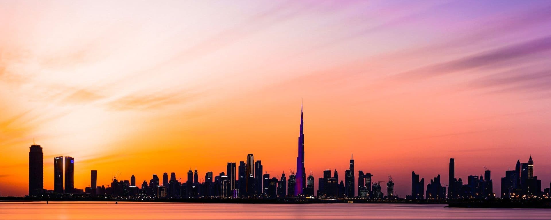 Magical Sunsets in Dubai