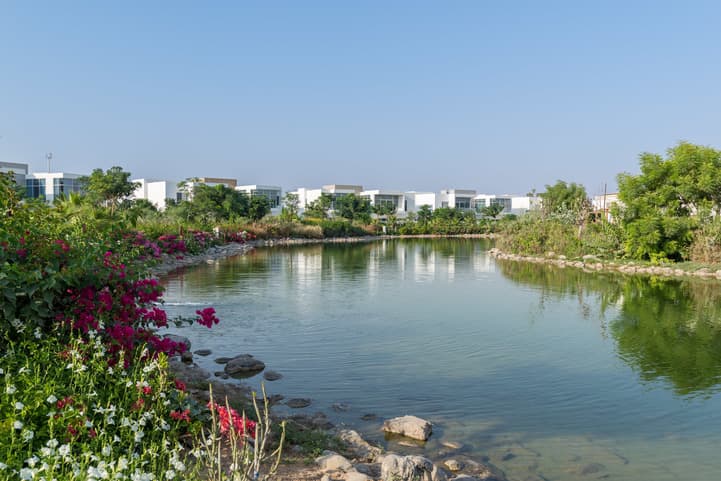 The Nest is a Green Haven of Refined Living in Dubai