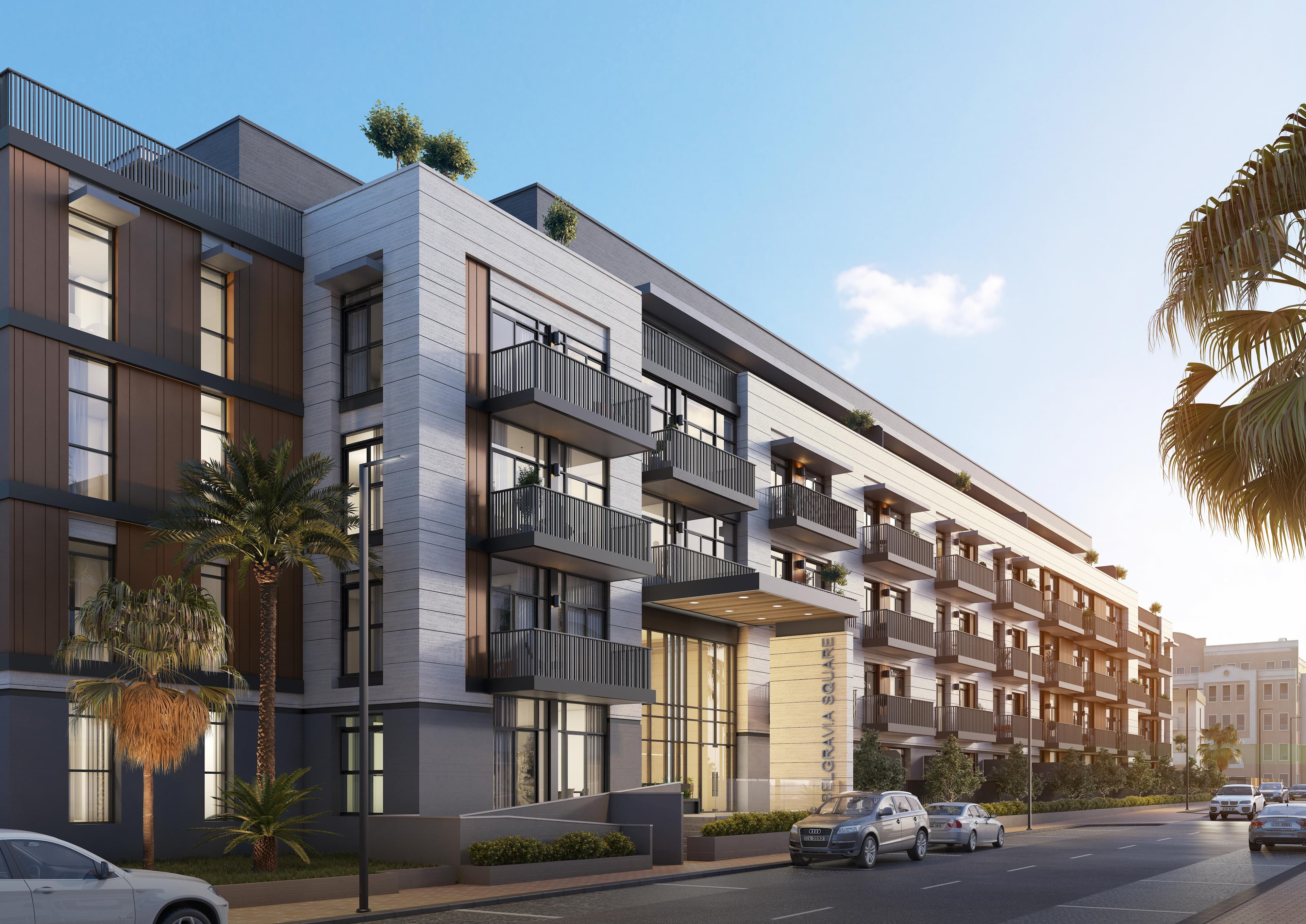 Overview Of Belgravia Square JVC