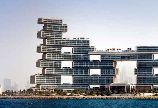 Meet Dubais New Atlantis The Royal