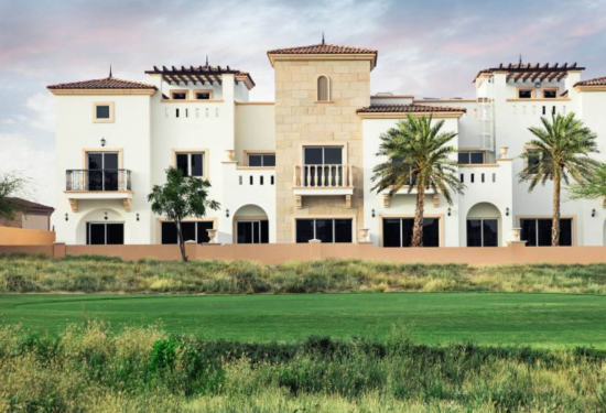 Luxury Homes in Jumeirah Golf Estates