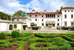 Vizcaya Museum and Gardens - An Architectural styles Wonder