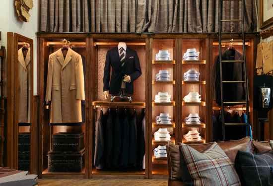 Savile Row: The Home of Bespoke Fashion