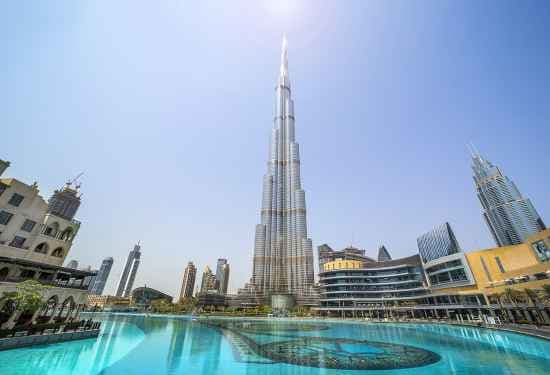 Spending a Day in Downtown Dubai