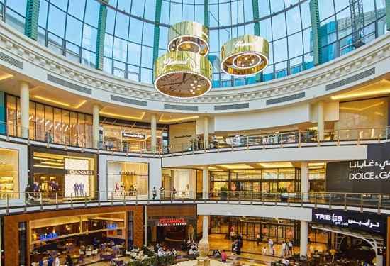Mall of The Emirates  Dubai Luxury Shopping Collection