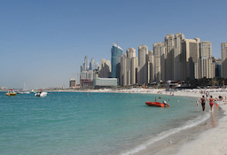 JBR Beach Dubai
