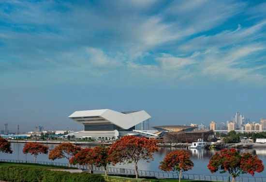 Mohammed Bin Rashid Library - A Homage to Cultural Heritage