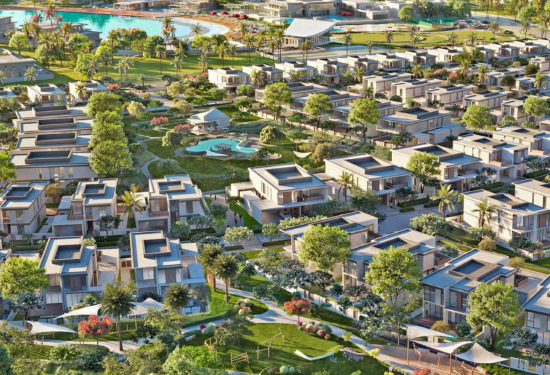 Tilal Al Ghaf Master Plan