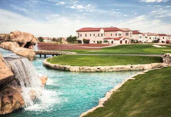 Jumeirah Golf Estates Golf Course