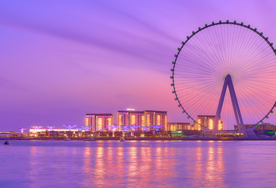 Bluewaters Island Location