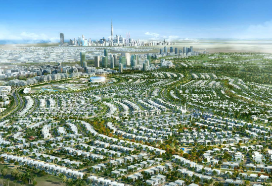 Dubai Hills Estate Master Plan