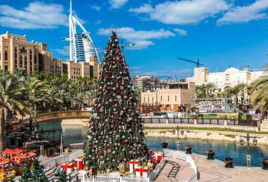 Dubai at Christmas