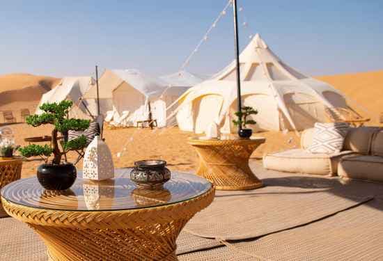 Award-Winning Luxury in the Dunes of Dubai