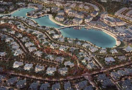 Tilal Al Ghaf Location