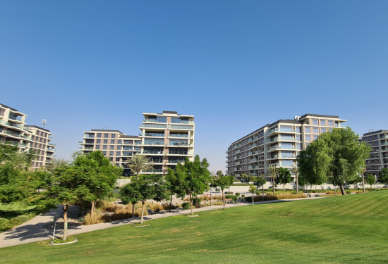 Dubai Hills Estate Map