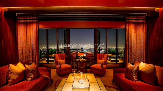 View of Penthouses In California