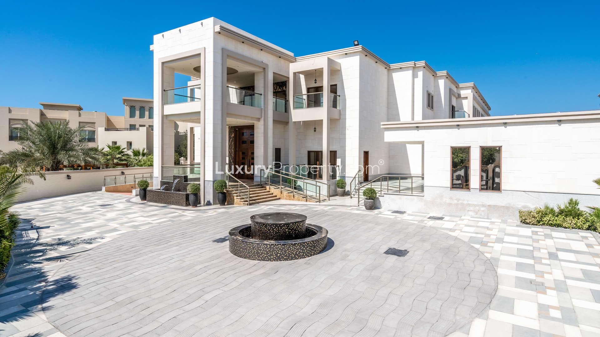 Exclusive Contemporary Designer Home to Rent in Emirates Hills