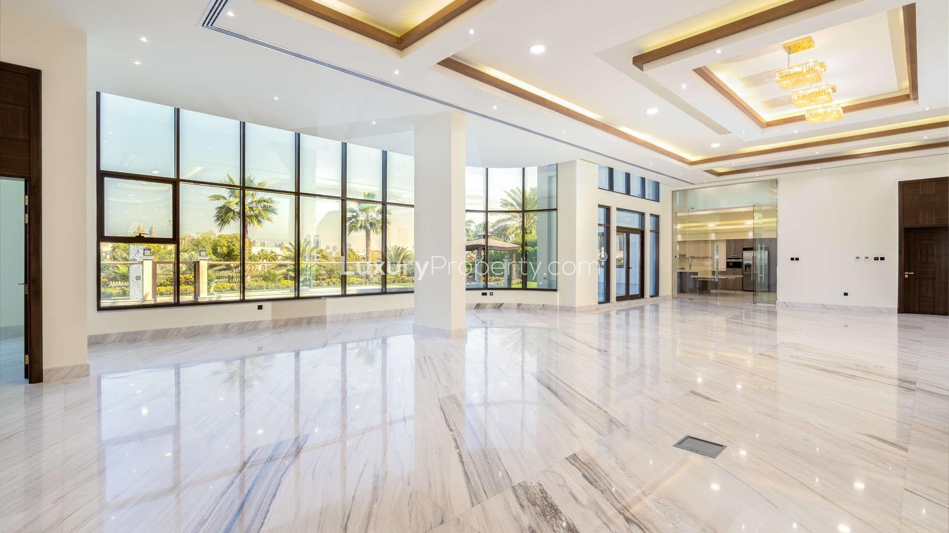 Exclusive Contemporary Designer Home to Rent in Emirates Hills