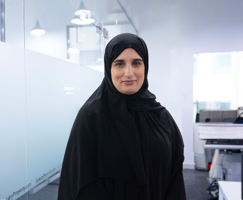 Fatima Al Shamsi - Arabic Content Coordinator | Luxury Property