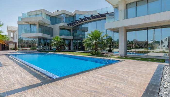 Palm Jumeirah Villa Prices - August 2018