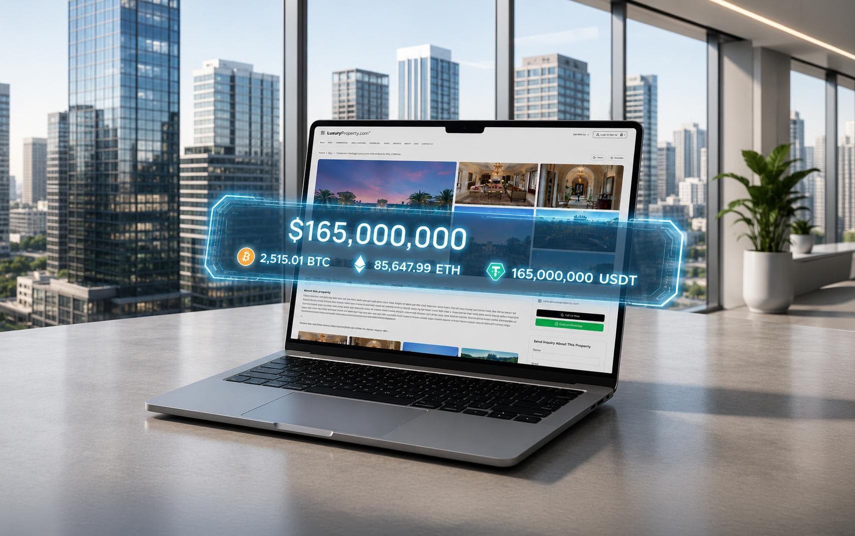 Live Crypto Property Pricing: A Smarter Way to Explore Real Estate
