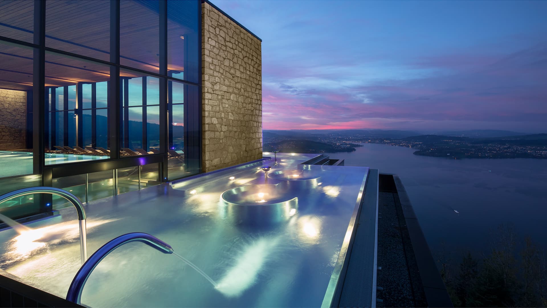 Spa for One Night Party at Bürgenstock Hotels and Resort