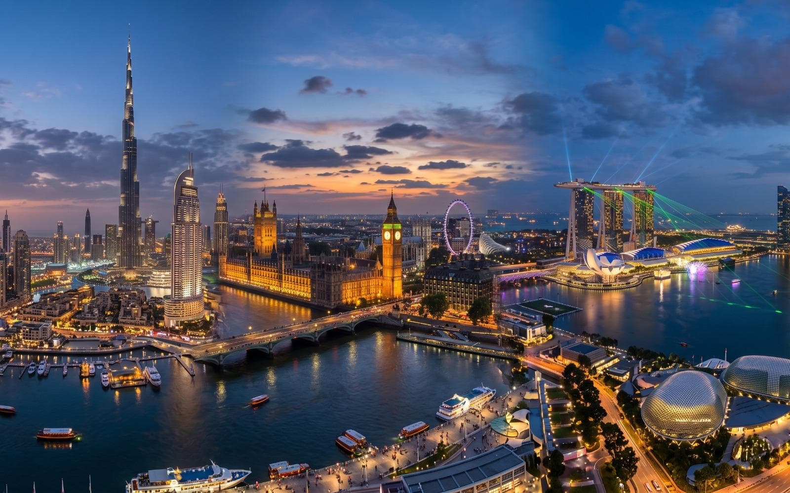 Where the World’s Wealth Lives: The New Geography of Global Affluence