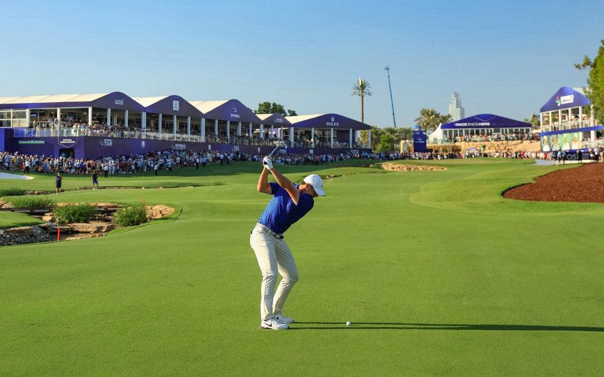 DP World Tour Championship 2025 - 8 November 2025 - 0
