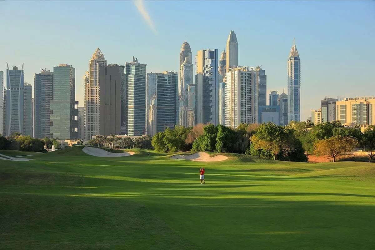 Dubai’s Top Golf Course Communities