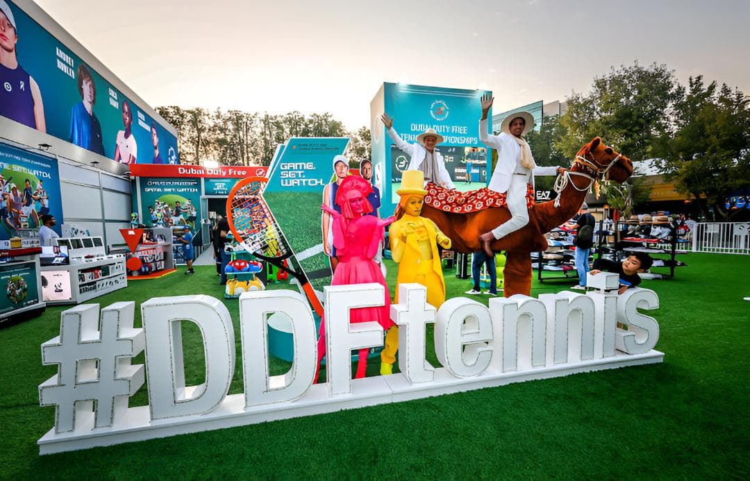 Dubai Duty Free Tennis Championships - 13 February 2026 - 19